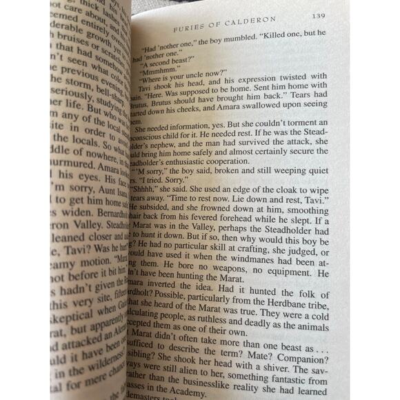 Furies of Calderon Codex Alera Book 1 paperback NY best seller Jim Butcher - Picture 8 of 8